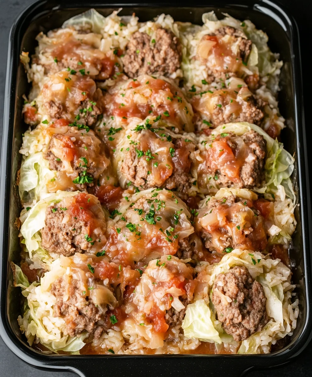 Stuffed Cabbage Rolls