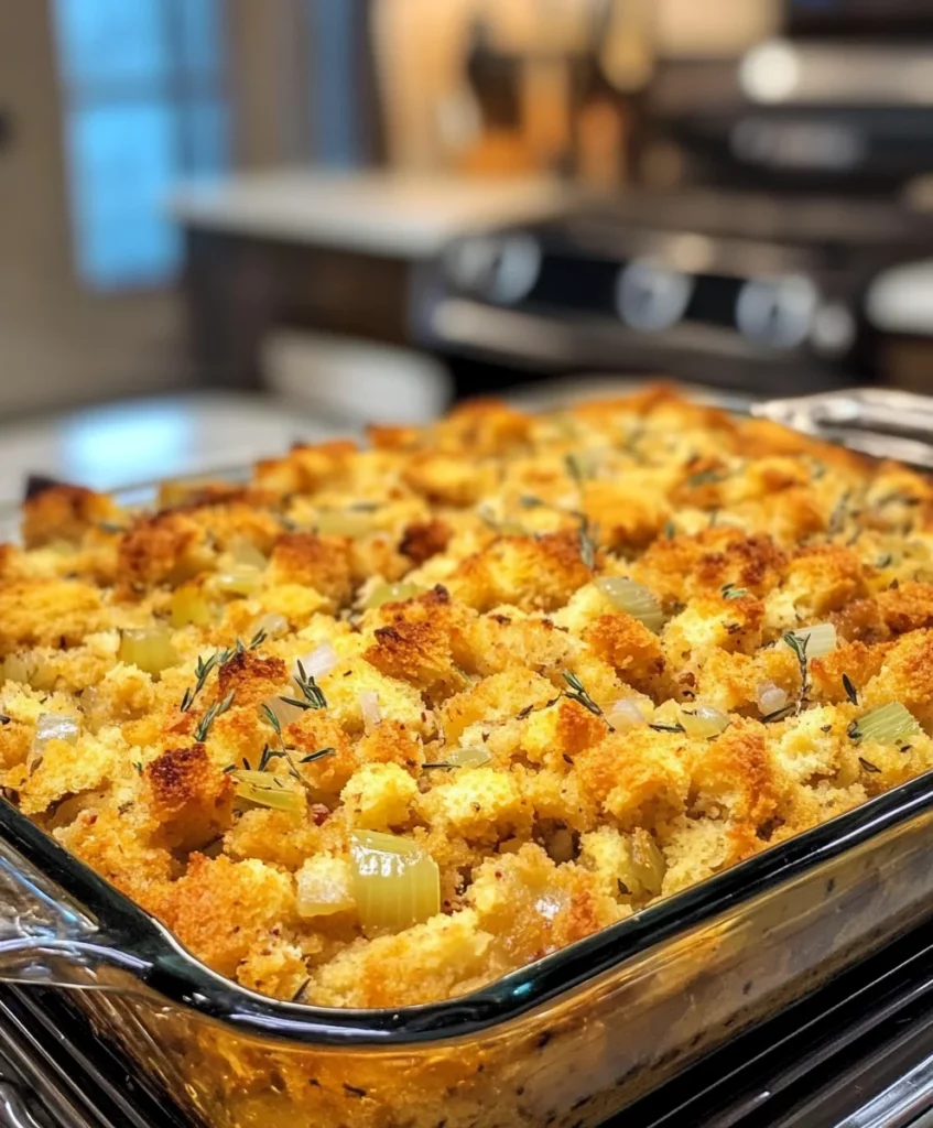 Mama’s Cornbread Dressing!