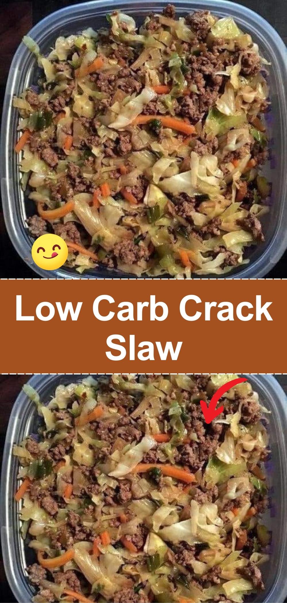 Low Carb Crack Slaw