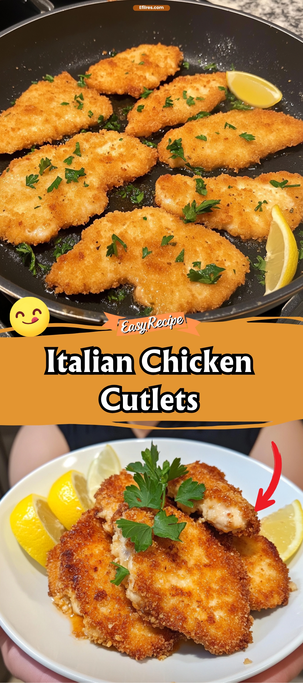 Italian Chicken Cutlets