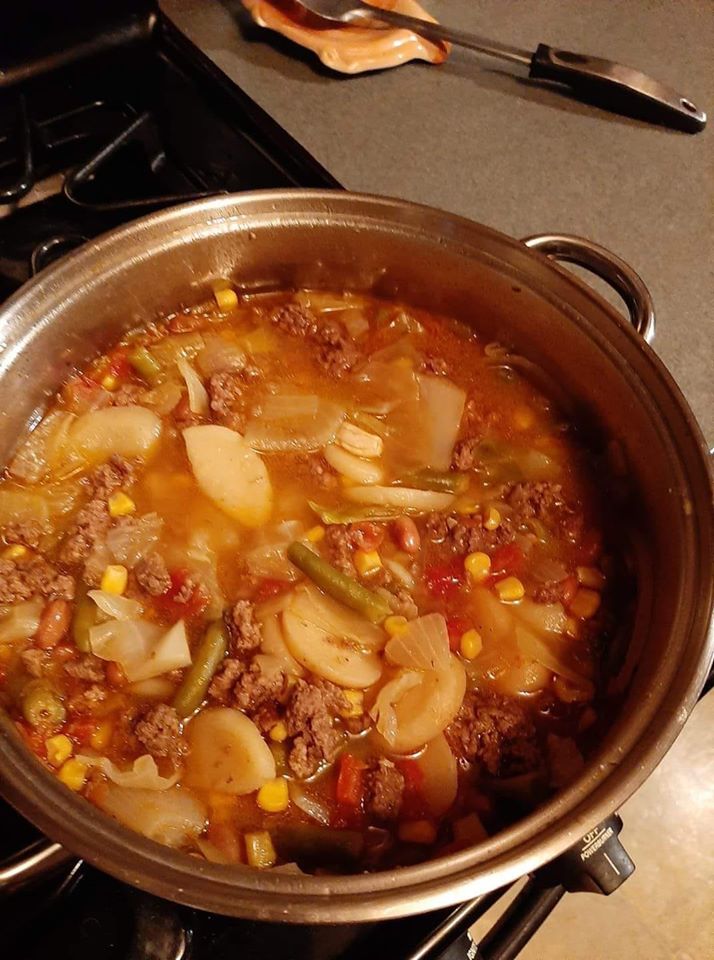 Canned Cowboy Stew
