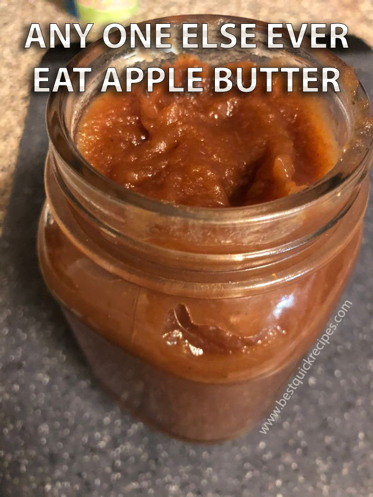 Easy Overnight Slow Cooker Apple Butter