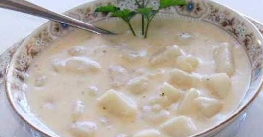 Grandma’s Homemade Potato Soup