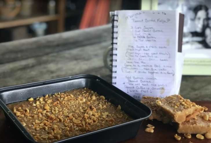Loretta Lynn’s Peanut Fudge