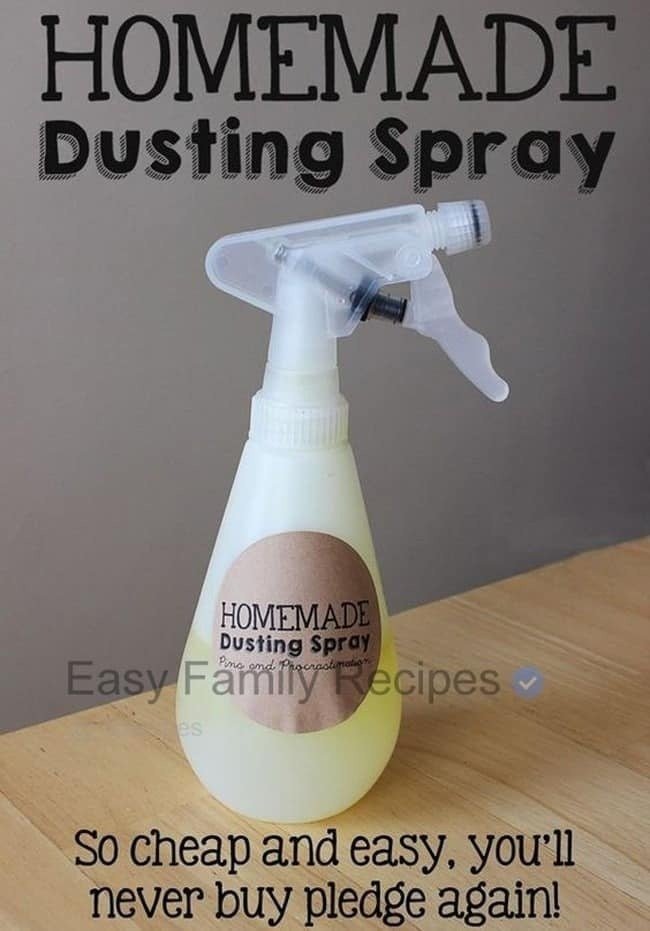 MIXING THESE 2 INGREDIENTS & YOU WILL NEVER SEE DUST IN YOUR HOME