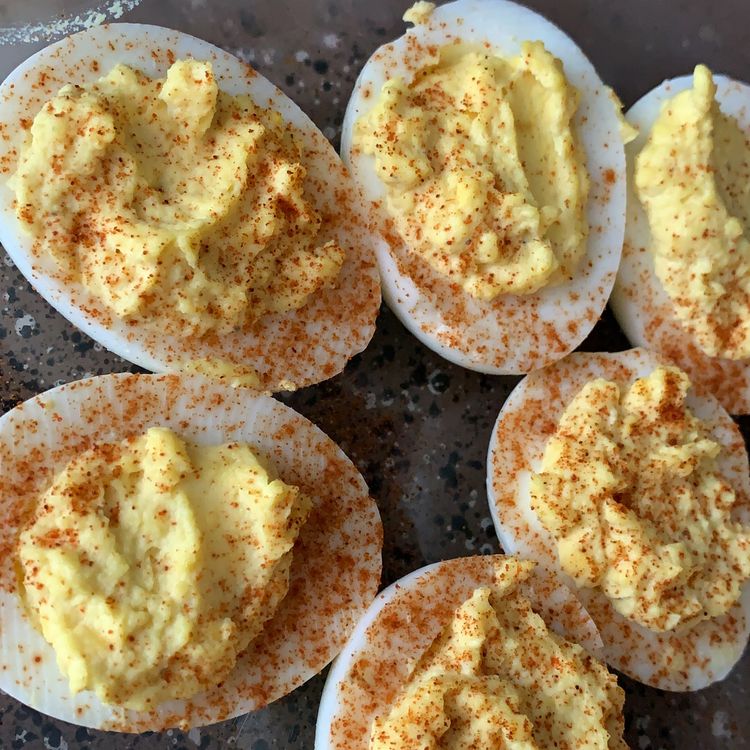 Southern Style Deviled Eggs