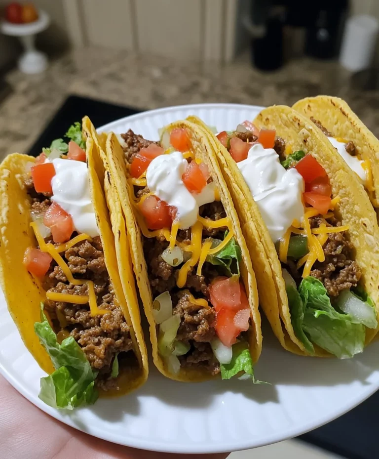 Delicious Rotel Tacos