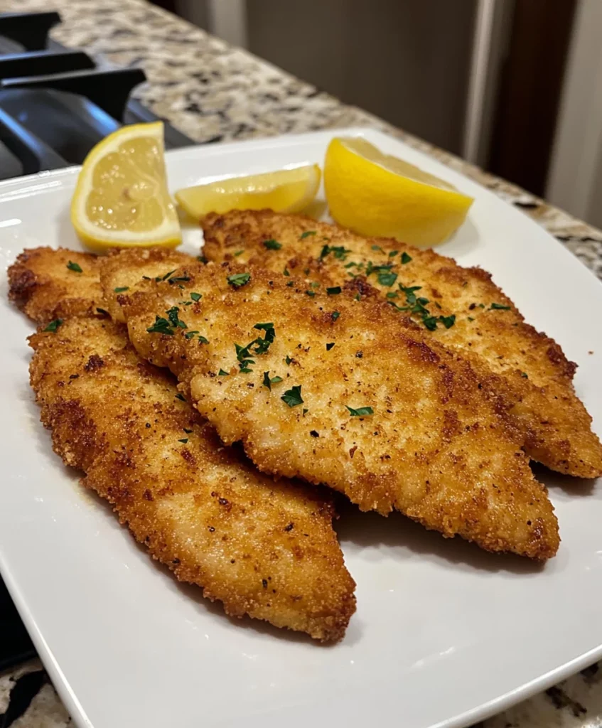 Italian Chicken Cutlets