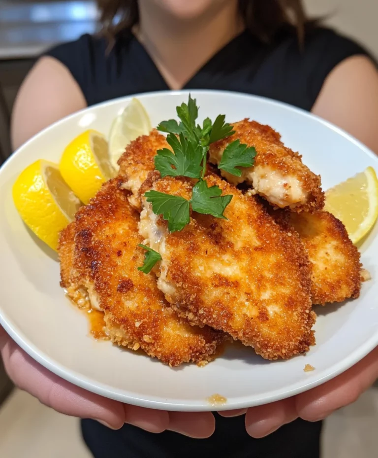Italian Chicken Cutlets