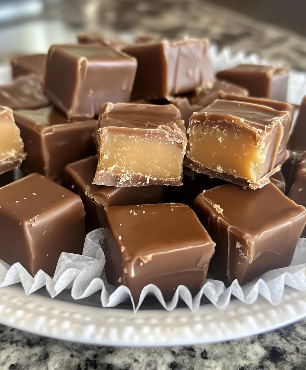 Six Minute Caramels!!!
