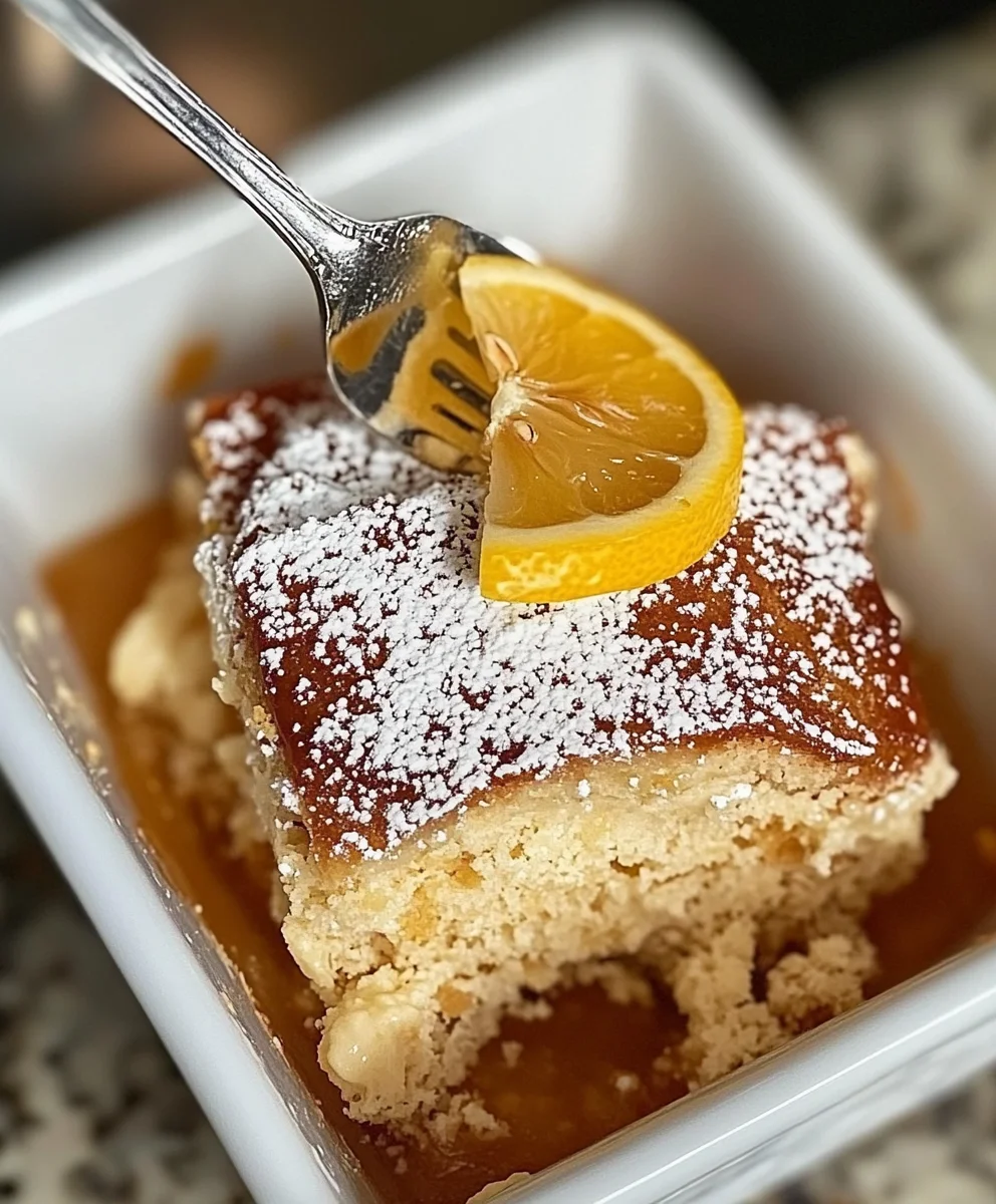 2-Ingredient Lemon Bars
