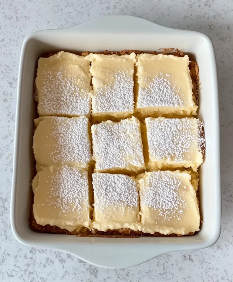 2-Ingredient Lemon Bars
