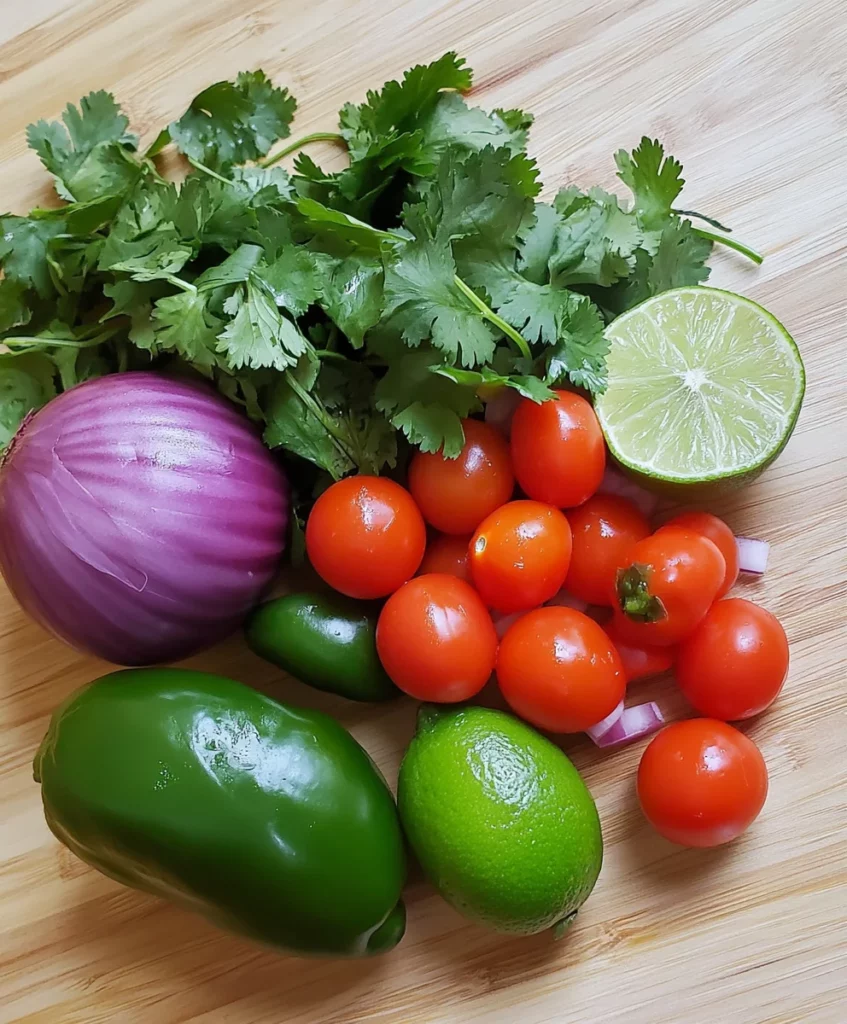 Fresh Pico de Gallo