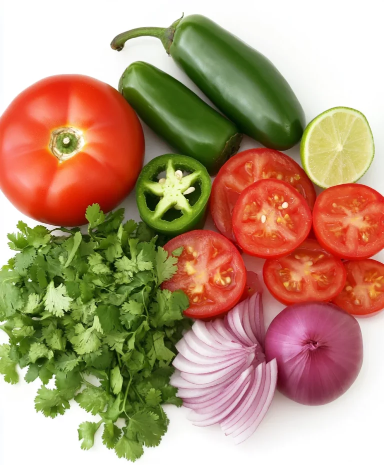 Fresh Pico de Gallo