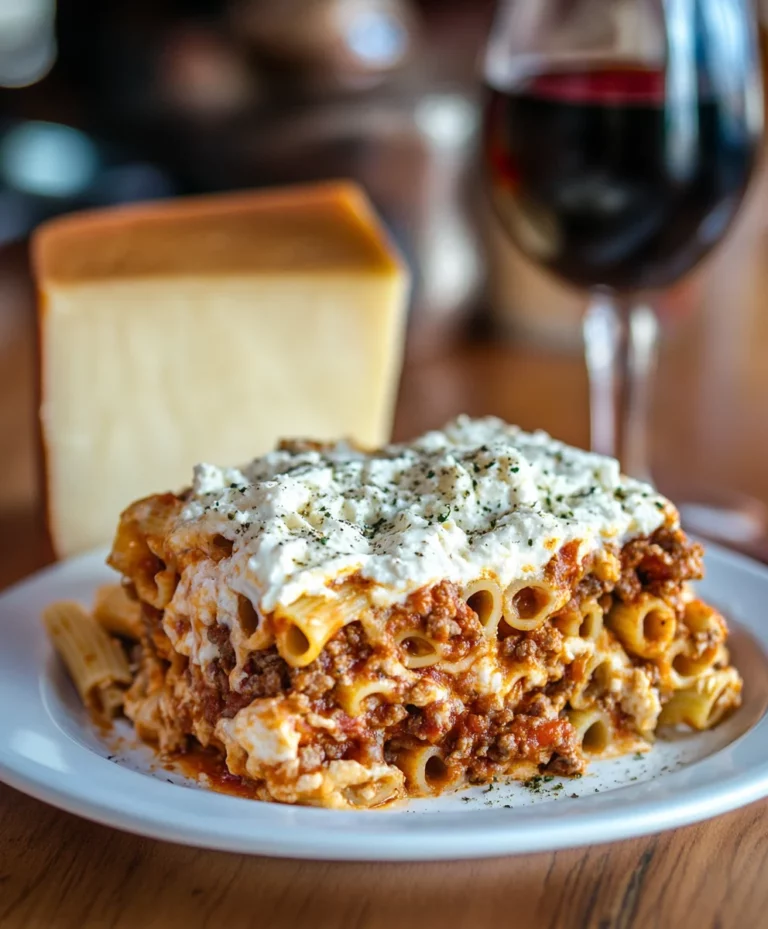 Million Dollar Baked Ziti