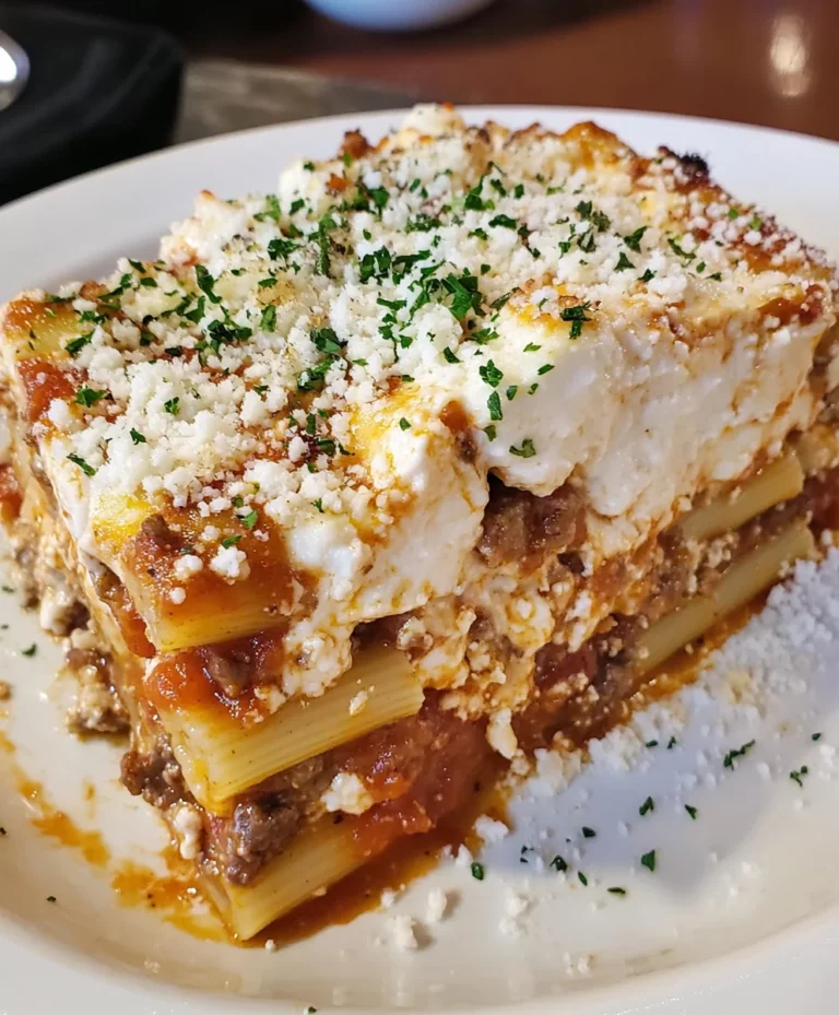 Million Dollar Baked Ziti