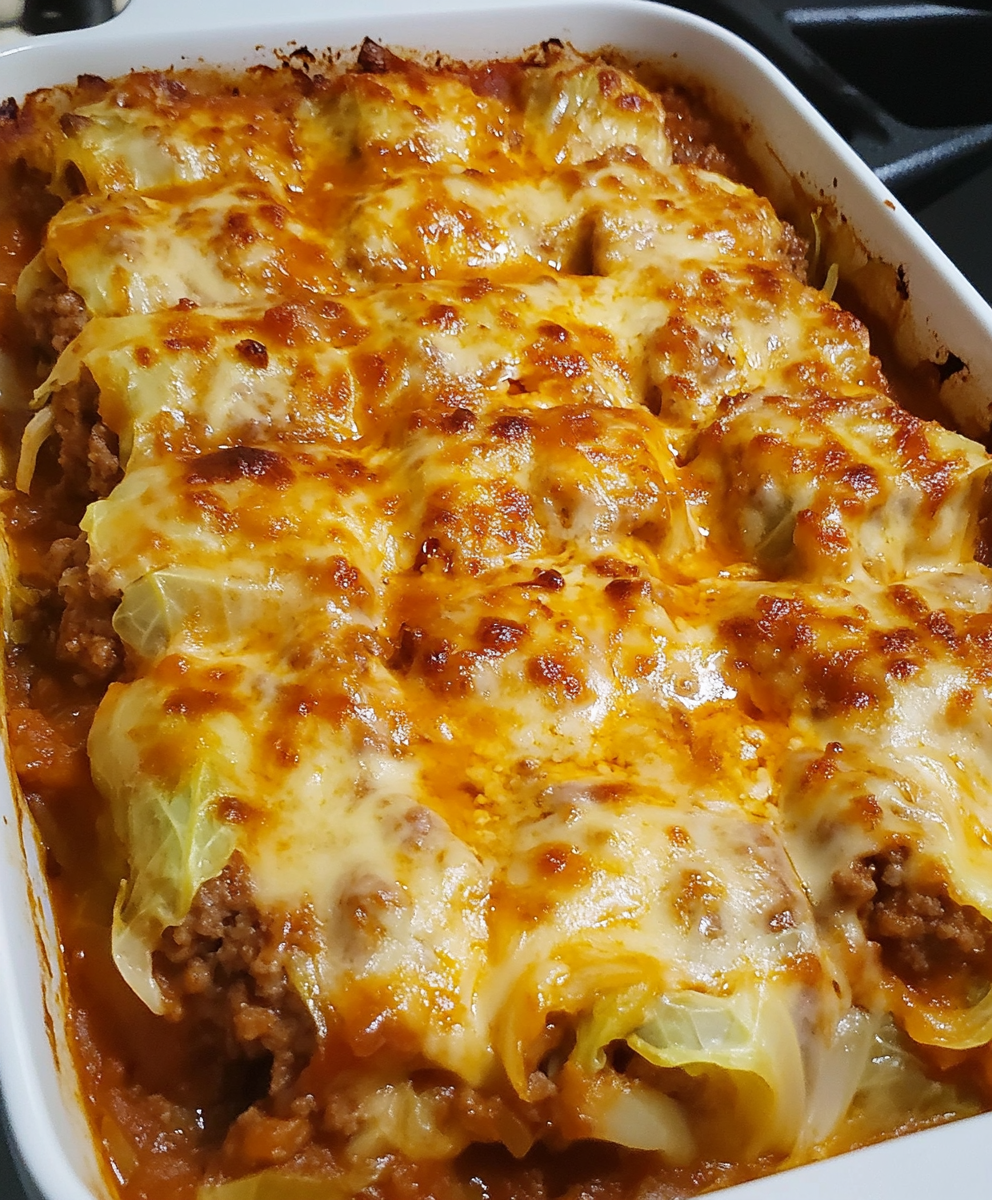 Country Cabbage Rolls Straight From A Mennonite Kitchen