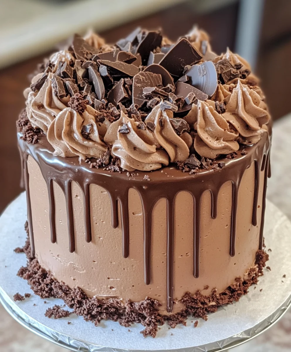 Chocolate Cake Swiss