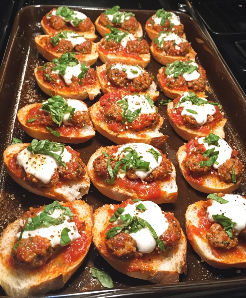 Meatball Boats