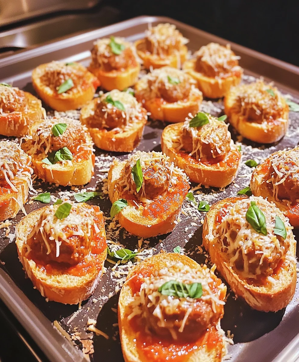 Meatball Boats