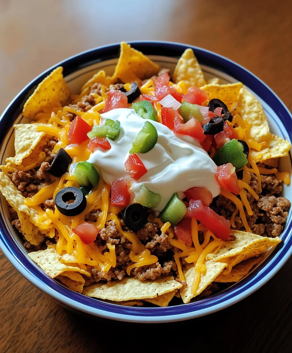 Walking Taco Bake