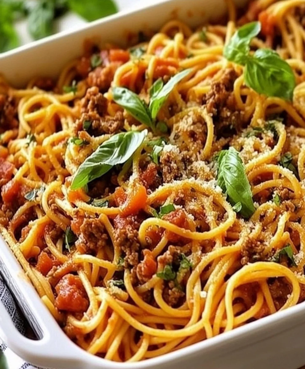 Old school spaghetti