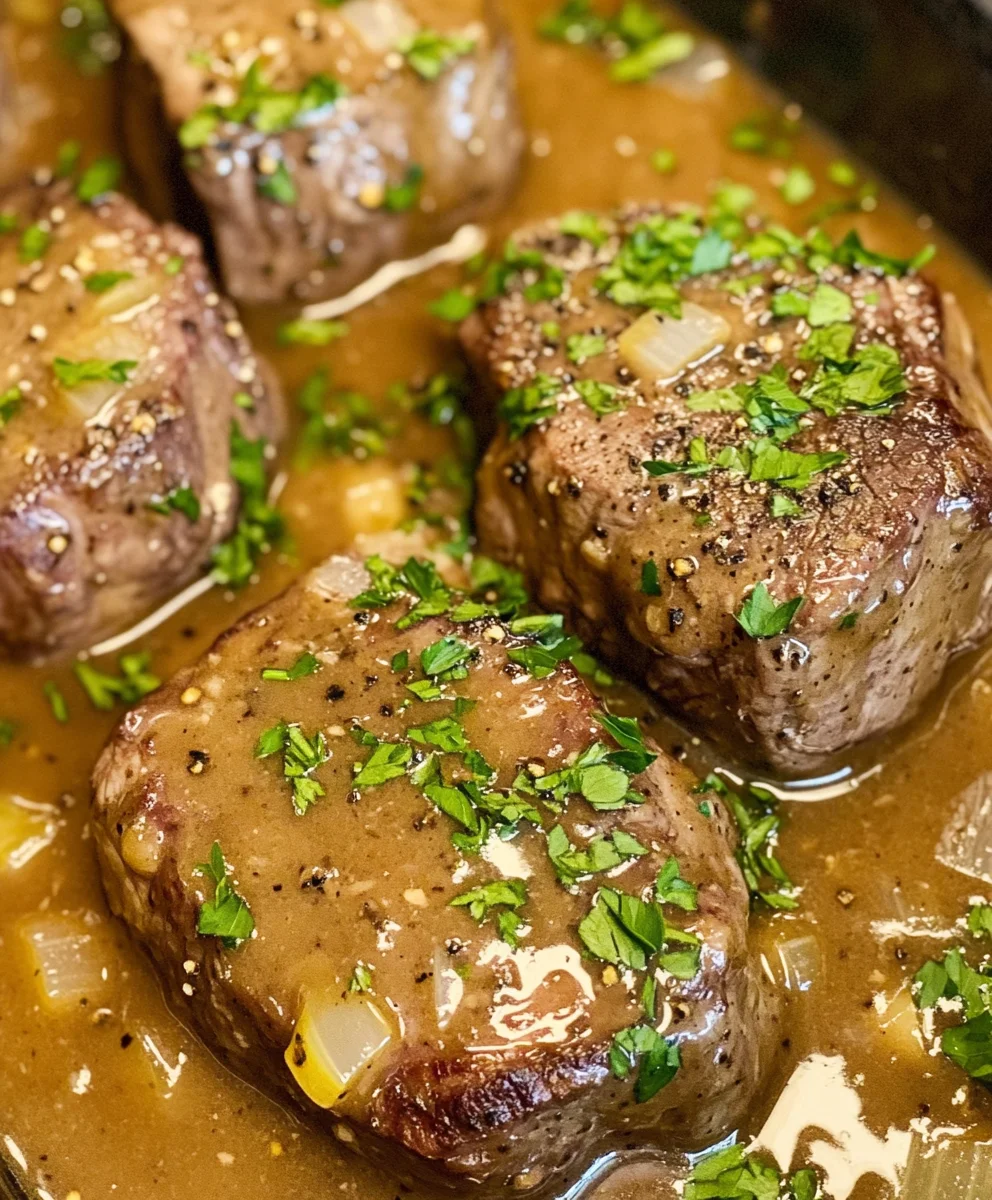 Crock Pot Cube Steak OMG!! THIS IS DELICIOUSS!!