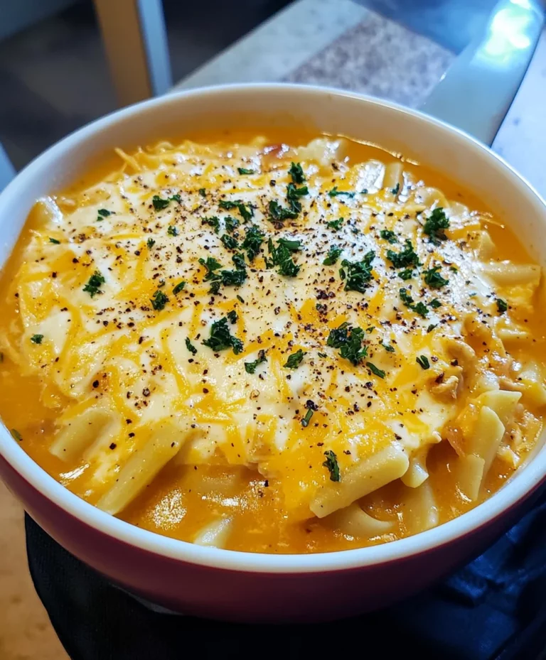 Crack Chicken Noodle Soup