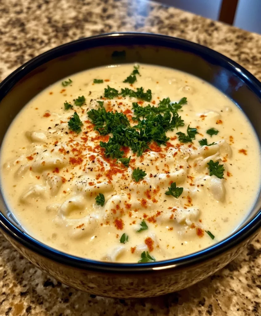 Crack Chicken Noodle Soup