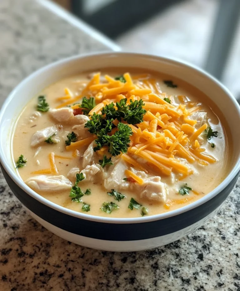 Creamy Crack Chicken Soup