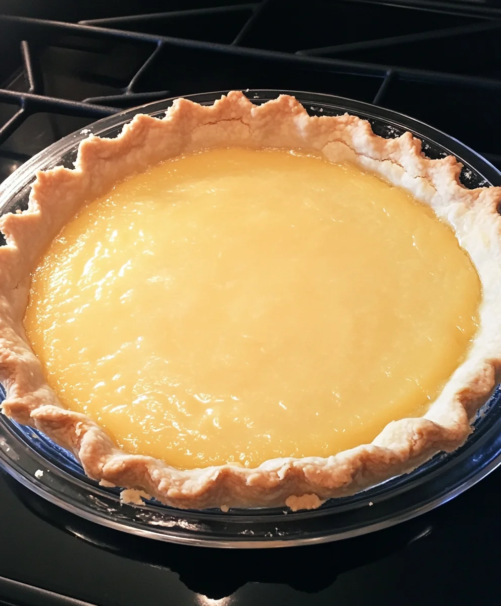 Arizona Sunshine Lemon Pie