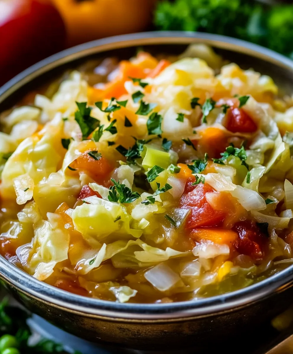 Cabbage Fat-Burning Soup