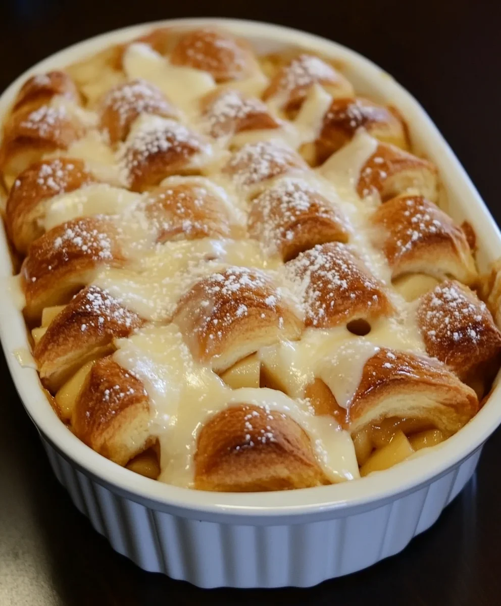 Cinnamon Roll and Apple Pie Bake