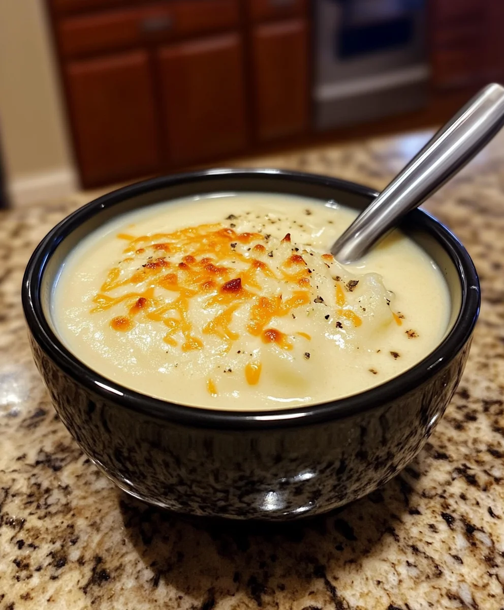 The Ultimate Creamy Potato Soup
