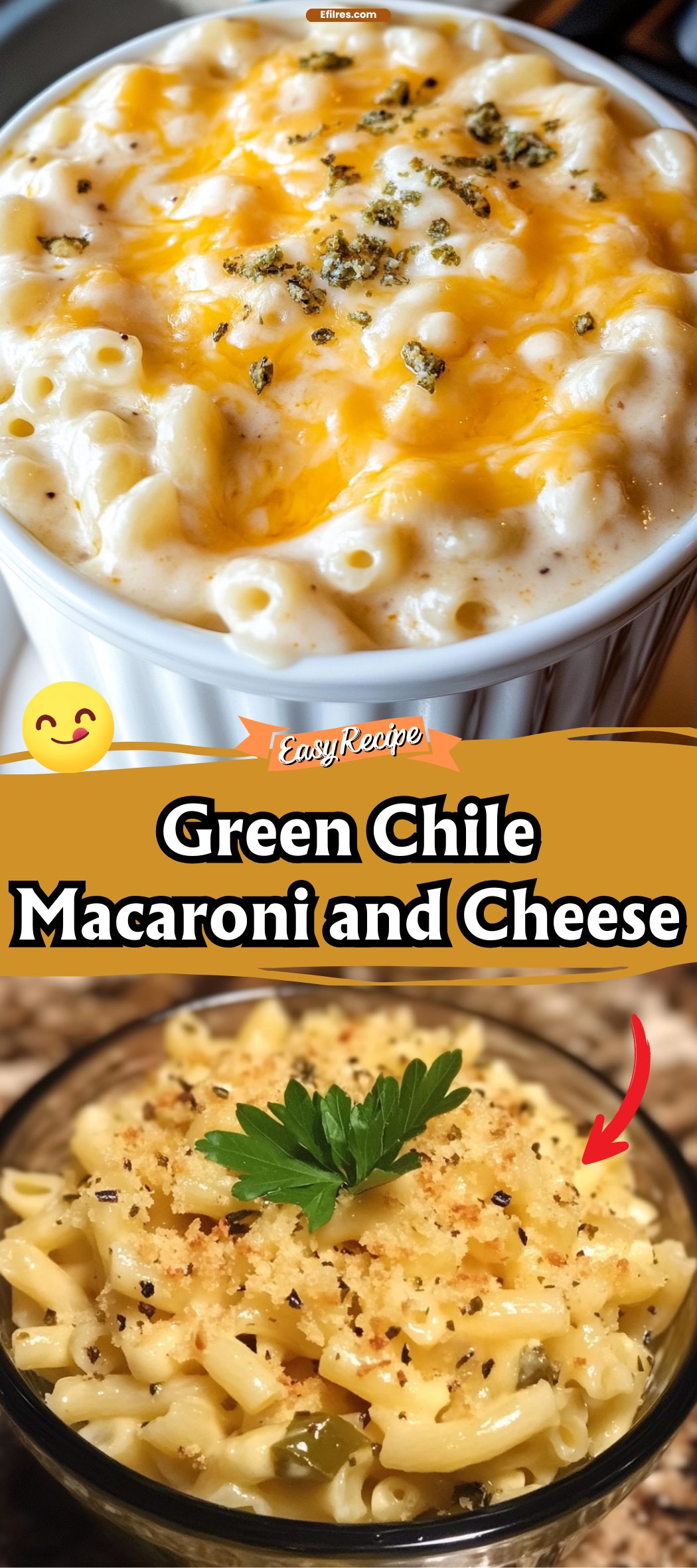 Green Chile Macaroni and Cheese