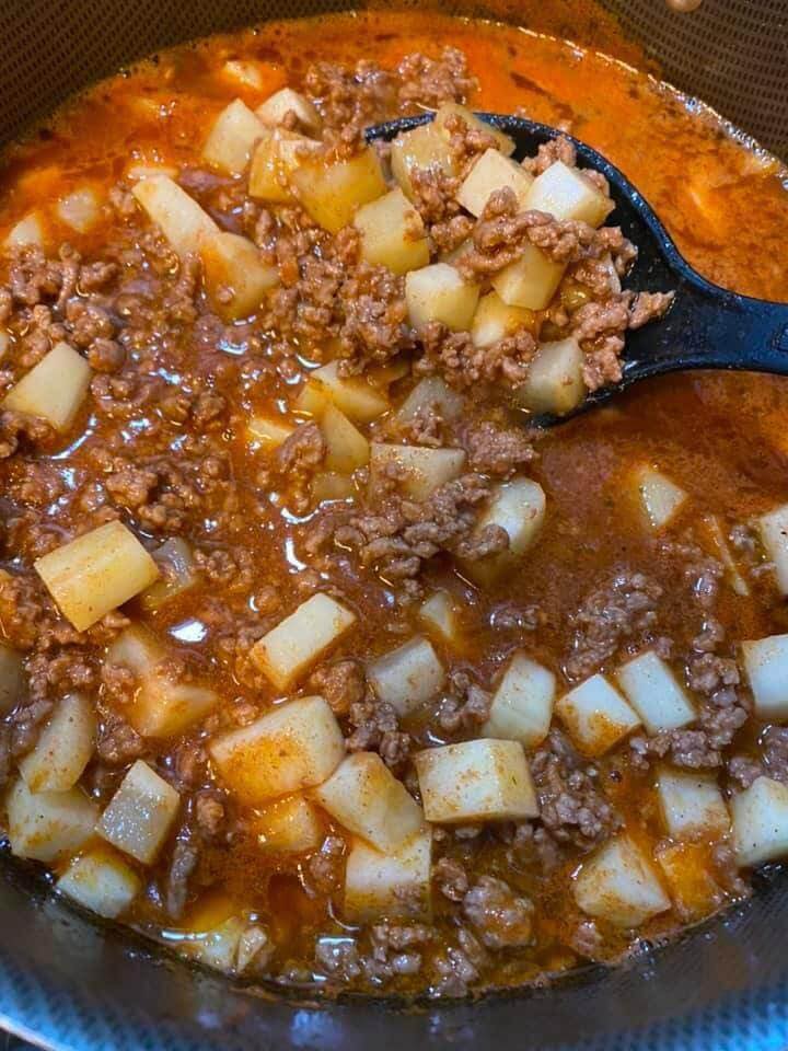 Ground Beef and Potatoes