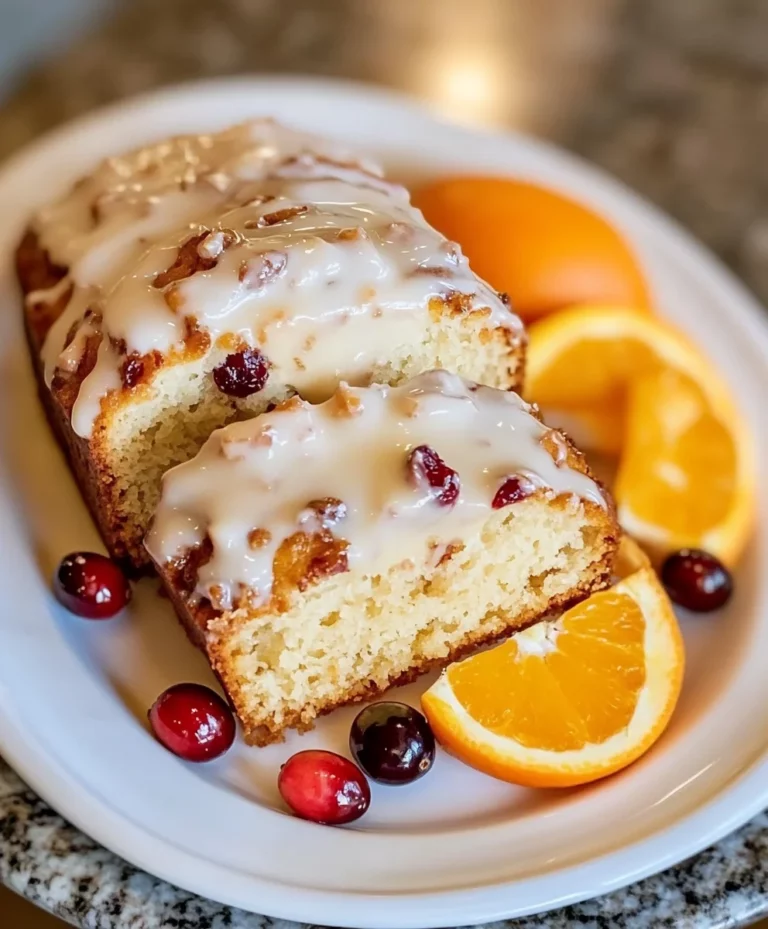 Cranberry Orange Bread