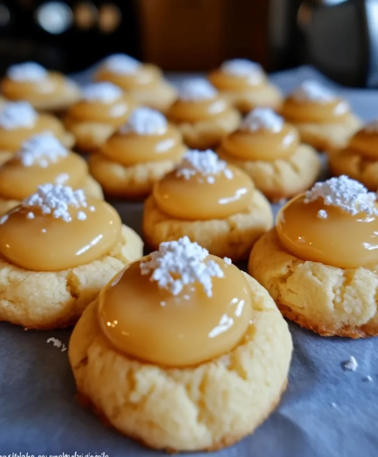 Lemon Curd Cookies