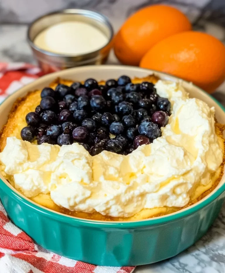 Sour Cream Blueberry Coffee Cake