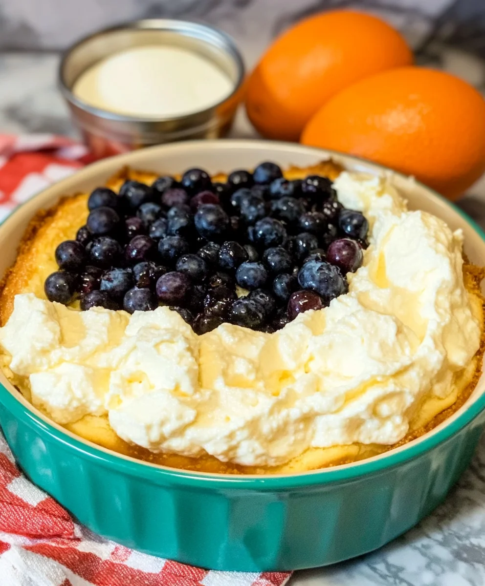 Sour Cream Blueberry Coffee Cake