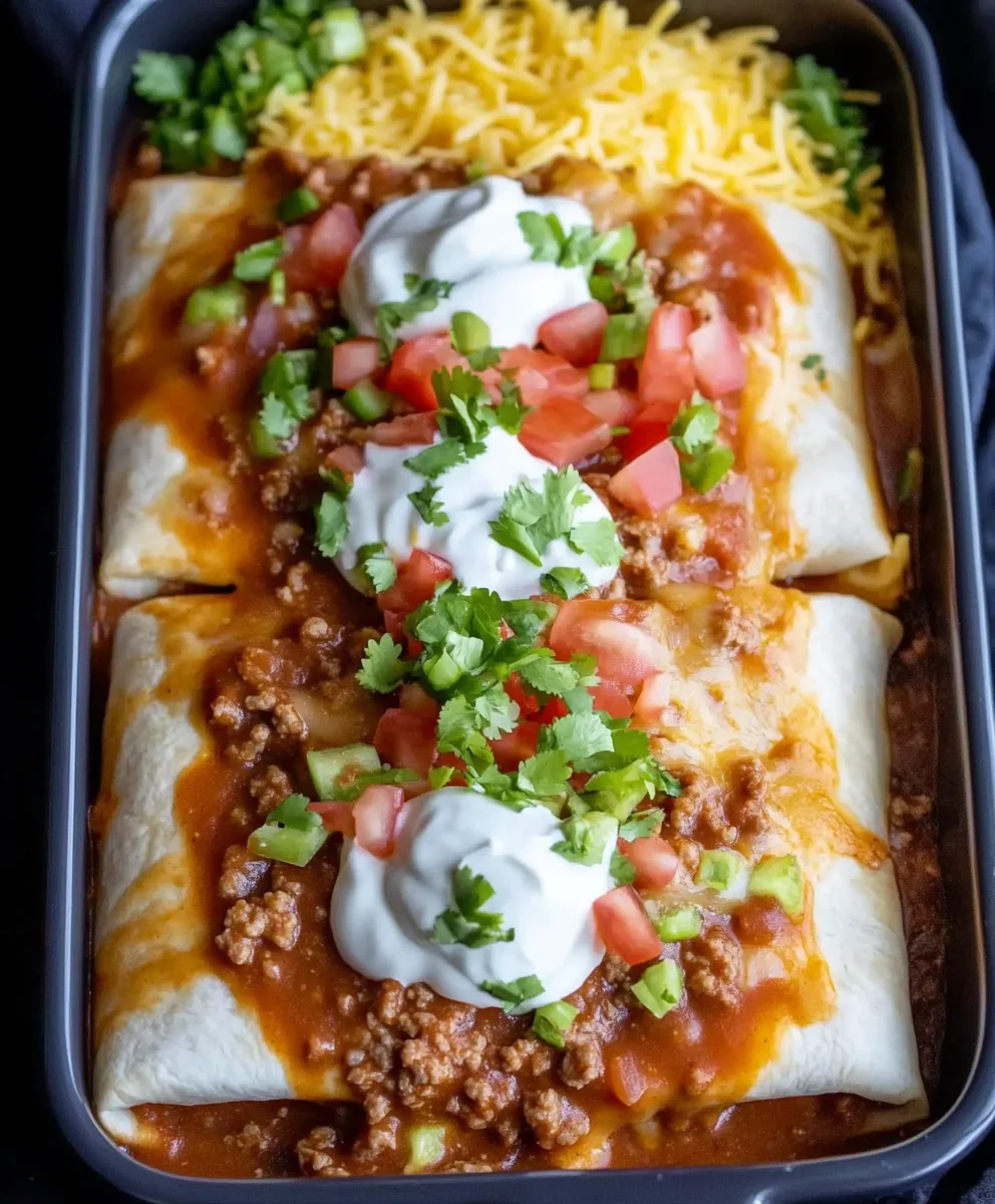 Wet Burritos