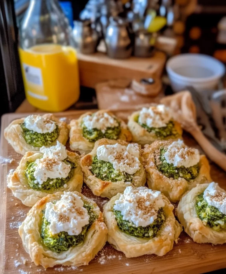 Spinach Puffs