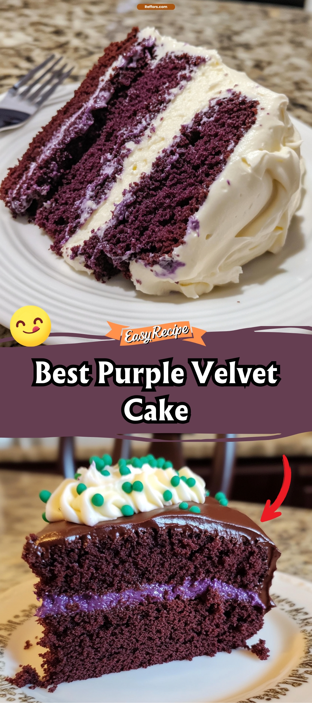 Purple Velvet Cake