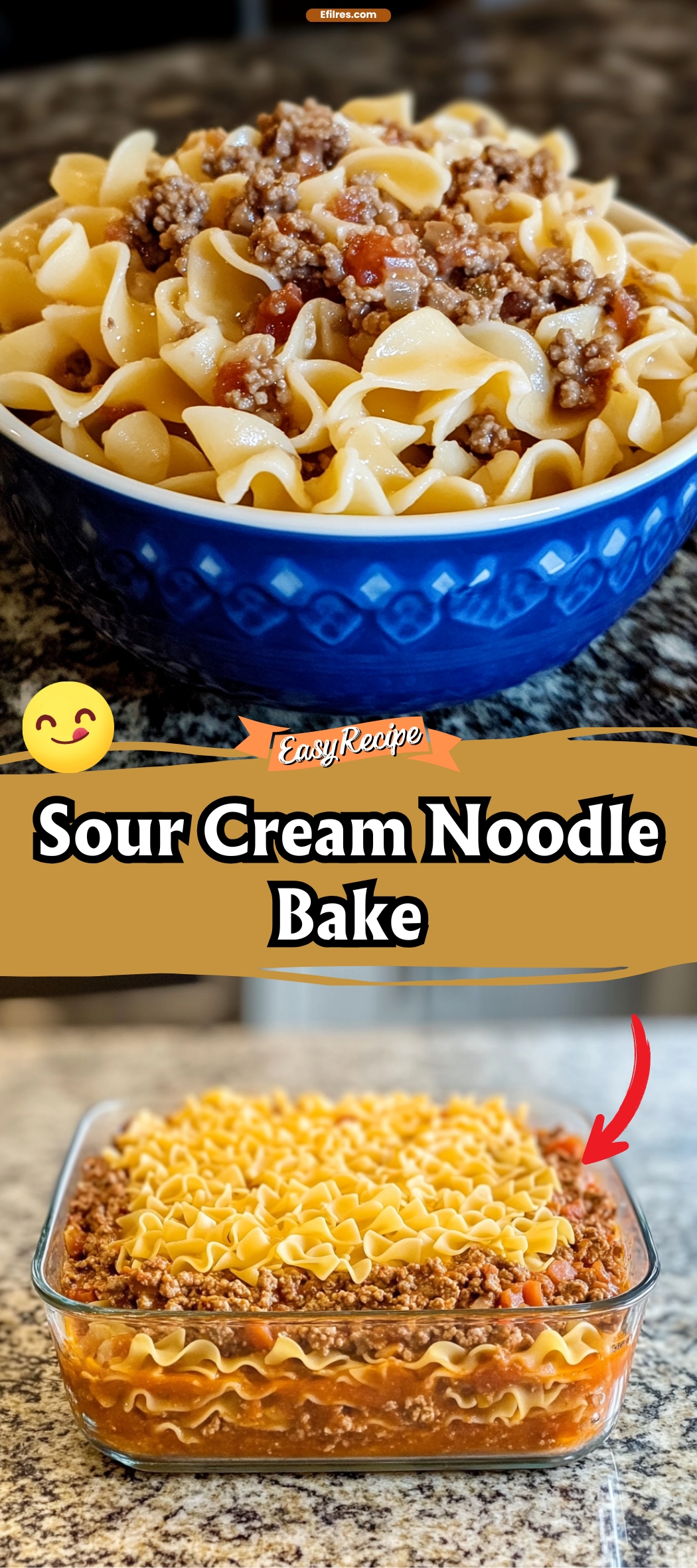 Sour Cream Noodle Bake