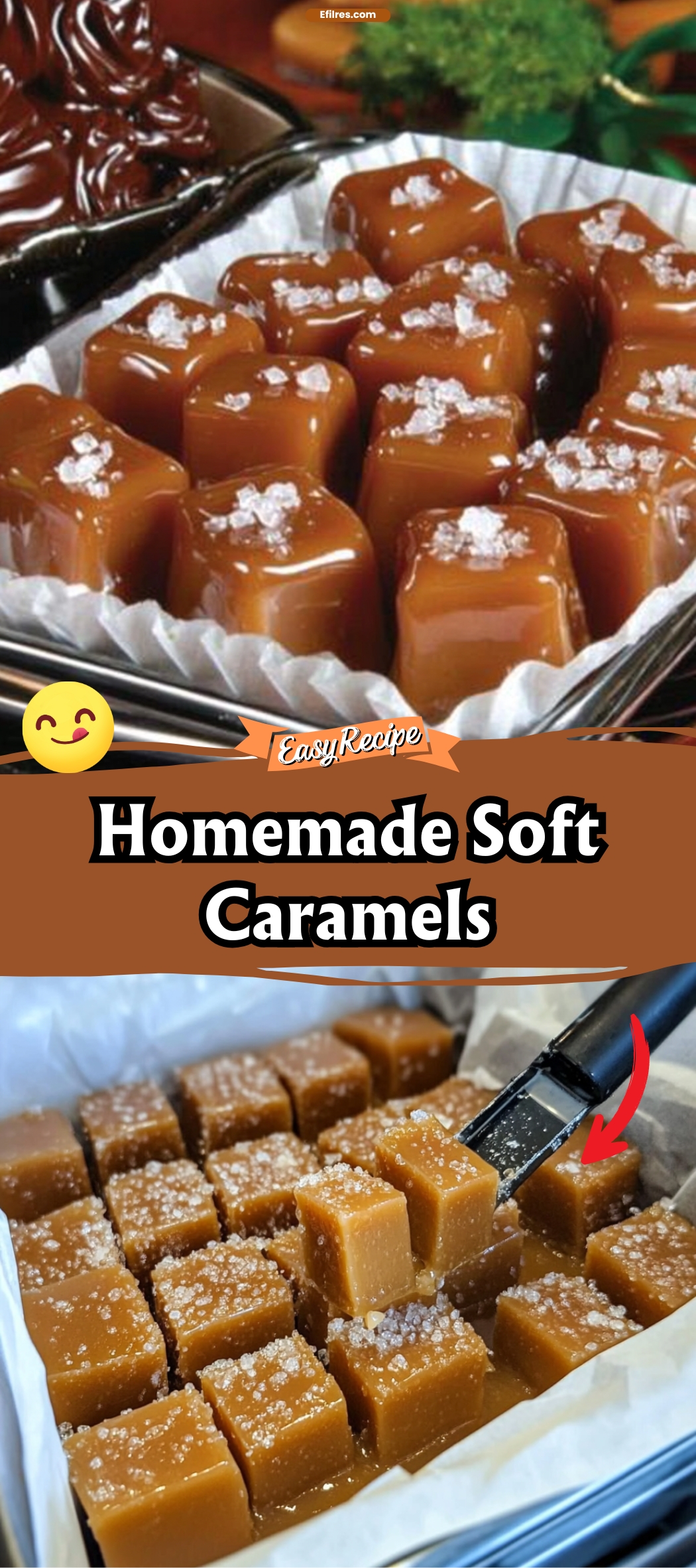 Homemade Soft Caramels