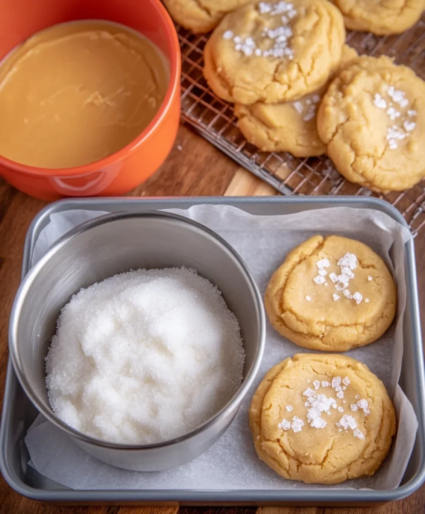 3-Ingredient Peanut Butter Cookies