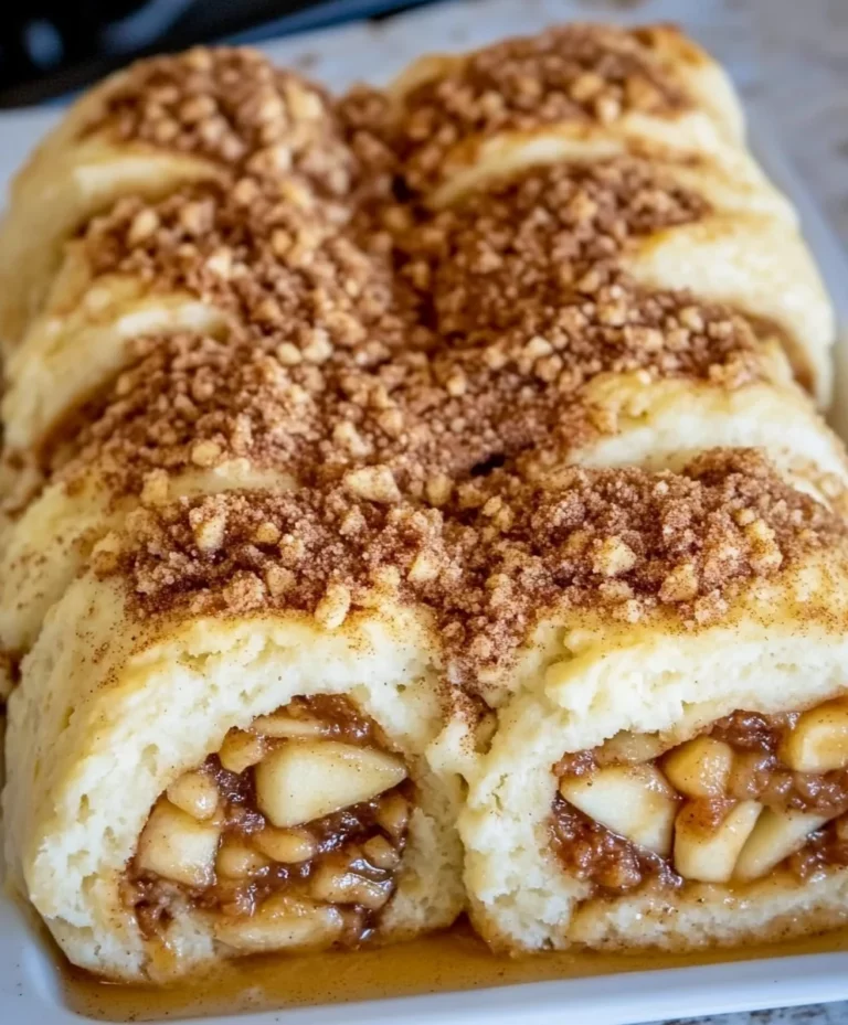 Apple Pie Biscuits