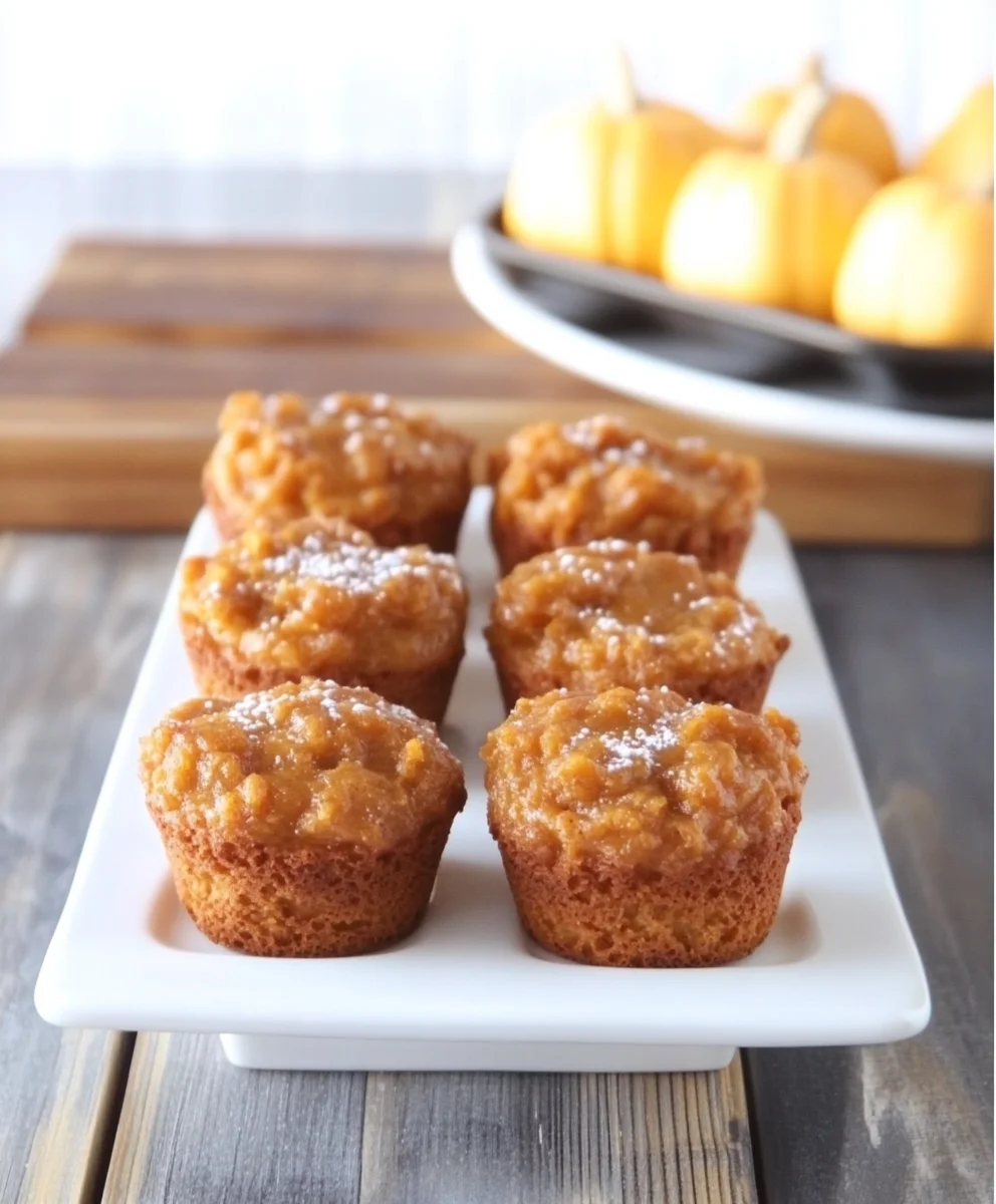 Baked Pumpkin Fritter Bites