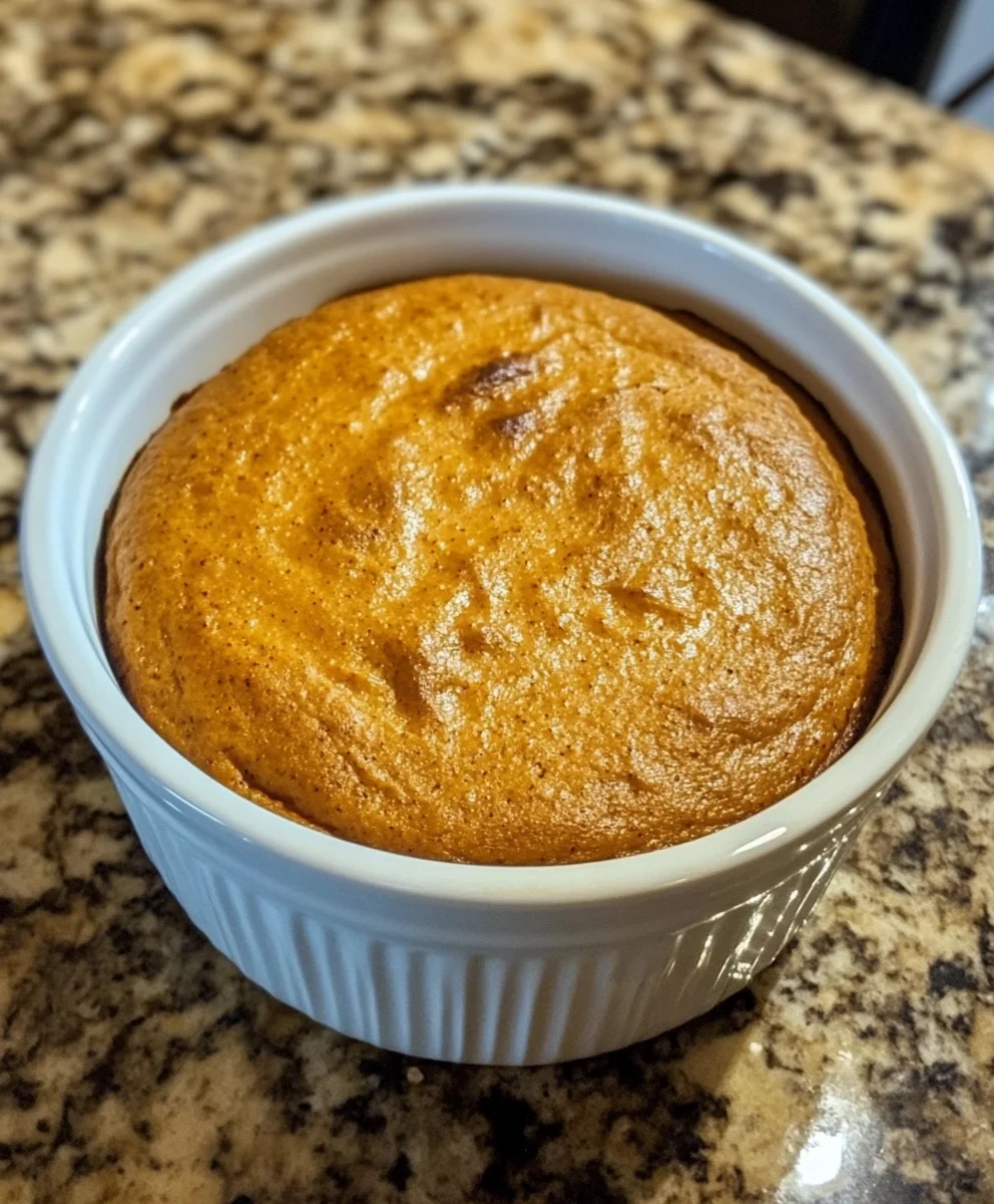 Baked Pumpkin Pudding