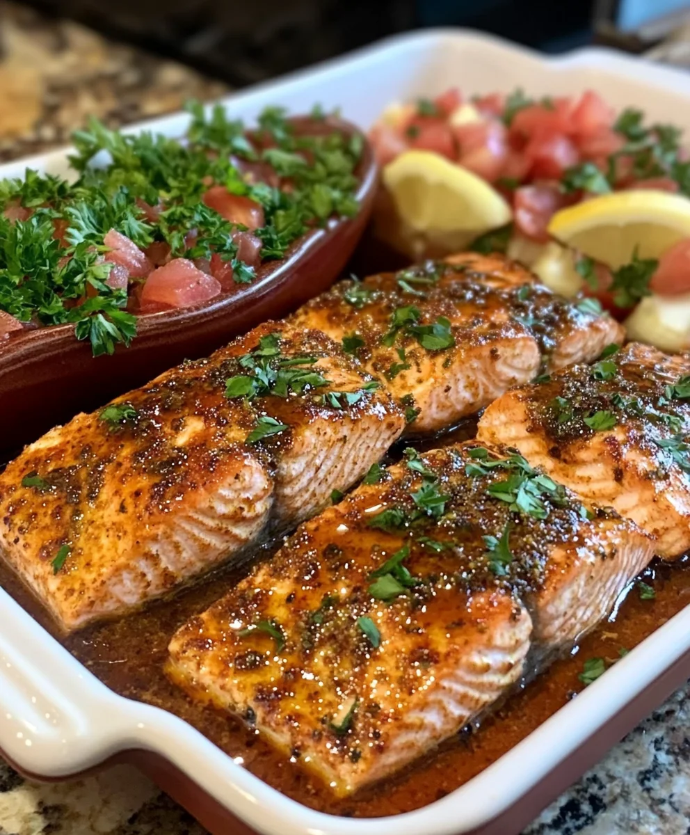 Cajun Honey Butter Salmon